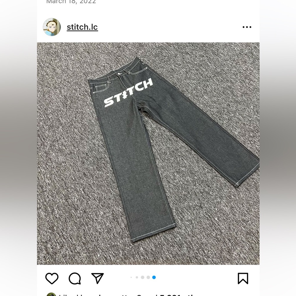 Stitch.lc Jeans